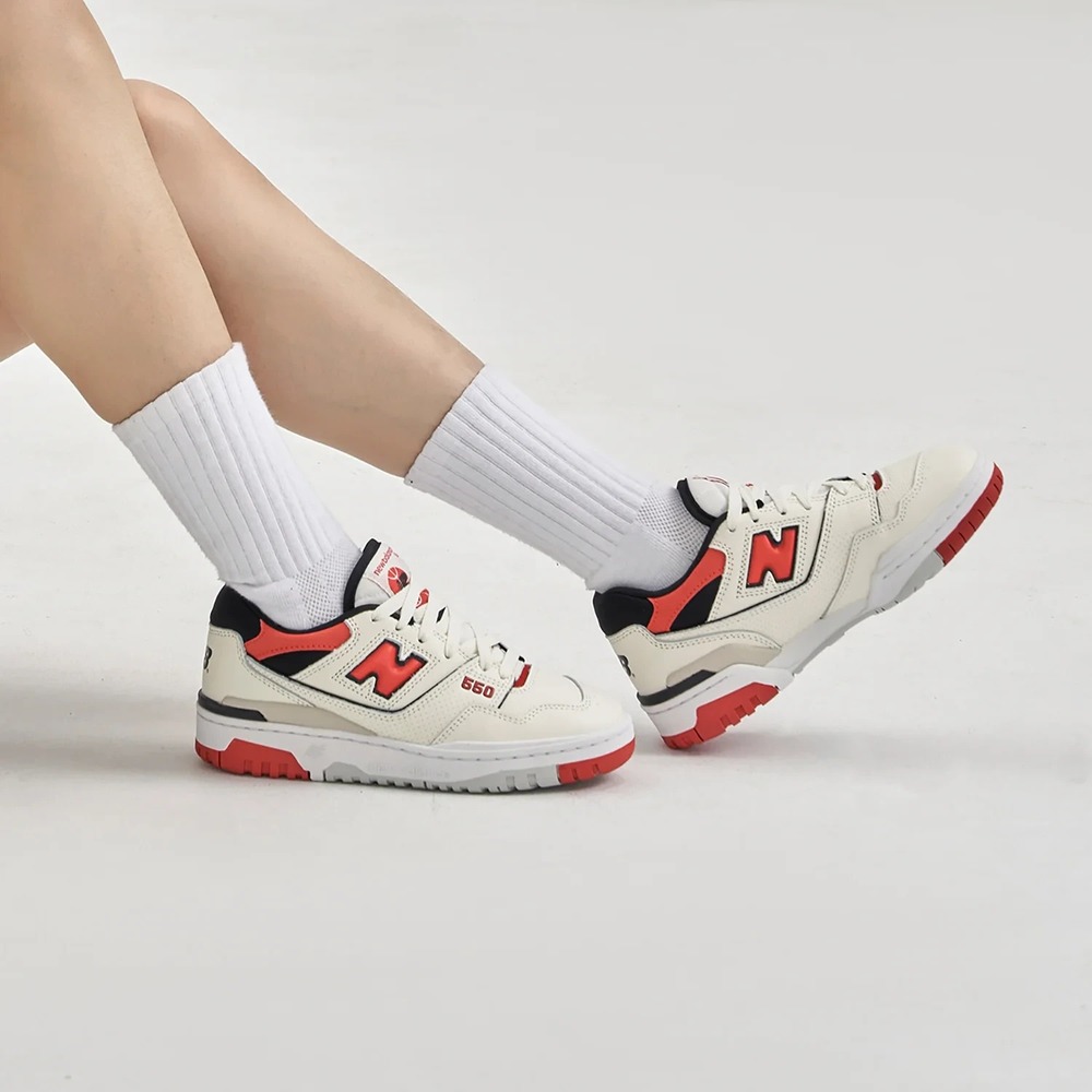 9.5M / 11W - [NEW] Men's New Balance 550 Shoes 'Off White' BB550VTB - Picture 9 of 9